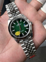 VS Factory 126334 Gradient green dial free-sprung product image 08