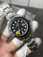 VS Factory 226627 Intense black dial with luminous hour markers free-sprung product image 10