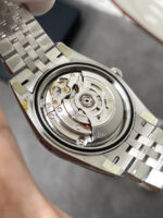 VS Factory 126334 Slate Wimbledon dial with green Roman numerals free-sprung product image 15