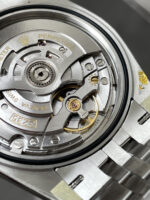 VS Factory 126334 Slate Wimbledon dial with green Roman numerals free-sprung product image 18