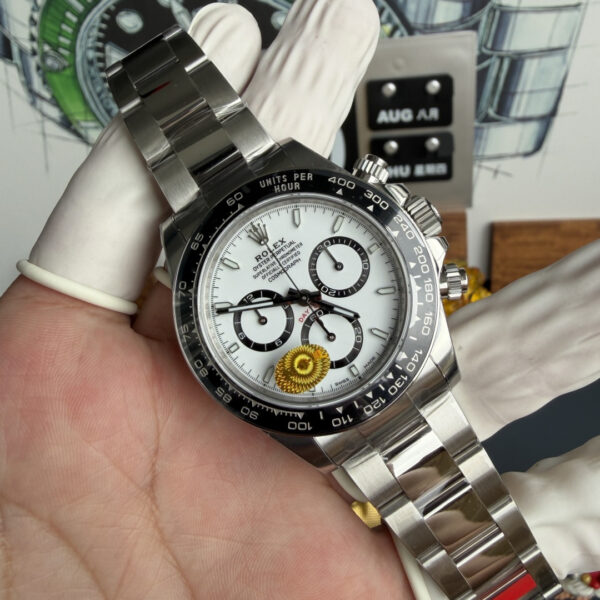 VS Factory Daytona 126500LN panda dial free-sprung DD4131 product image 02