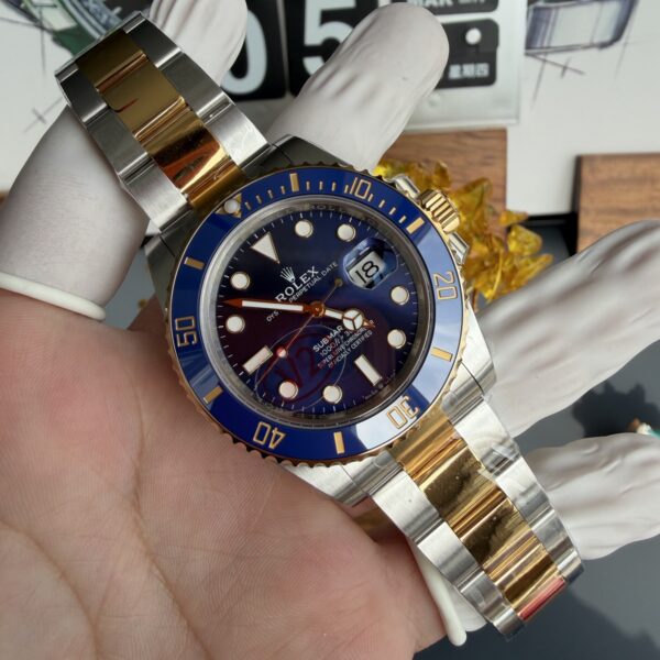 VS Factory Rolex Submariner 126613LB Bluesy two-tone V2 weighted DD3235 product image 02