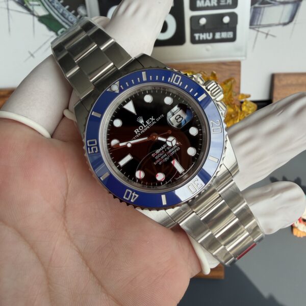 VS Factory Rolex Submariner 126619LB Cookie Monster V2 weighted DD3235 product image 02